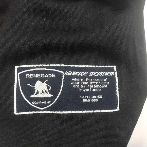 Renegade Sportswear Men’s Baseball Shirt Short Sleeve Size L San Francisco NWOT - Picture 4 of 4